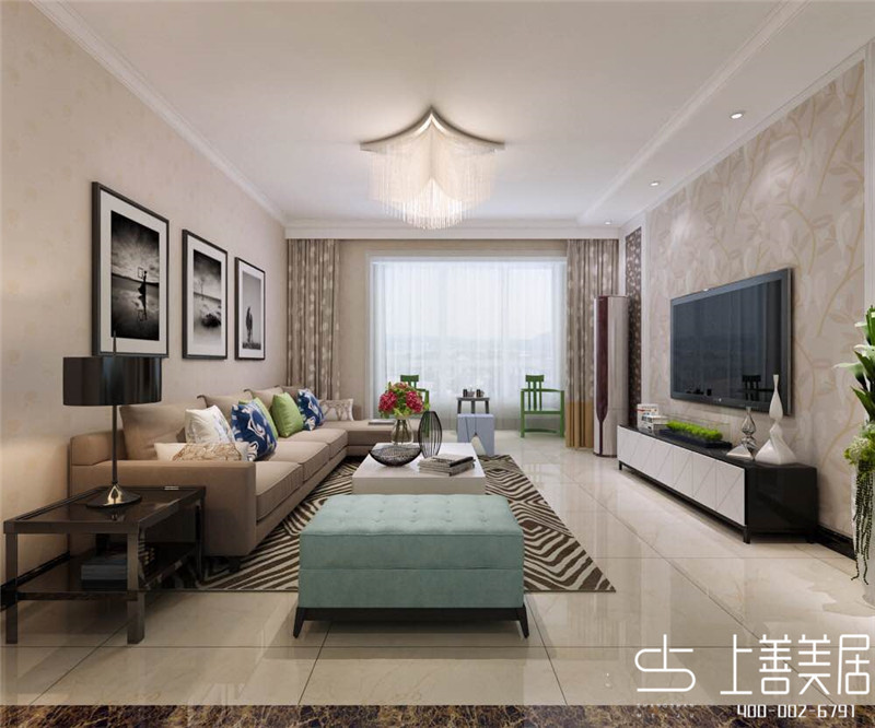 盛邦大都會(huì)/139平/現(xiàn)代