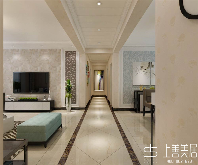 盛邦大都會(huì)/139平/現(xiàn)代