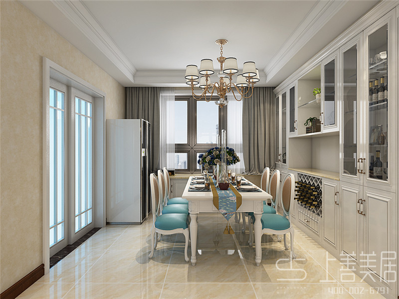 保利拉菲147平歐式