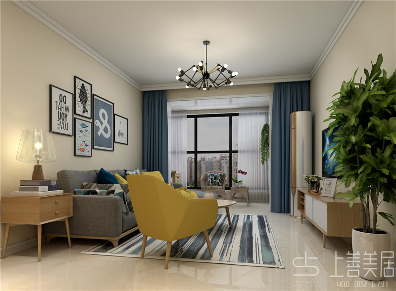 國大全城100平現(xiàn)代簡約