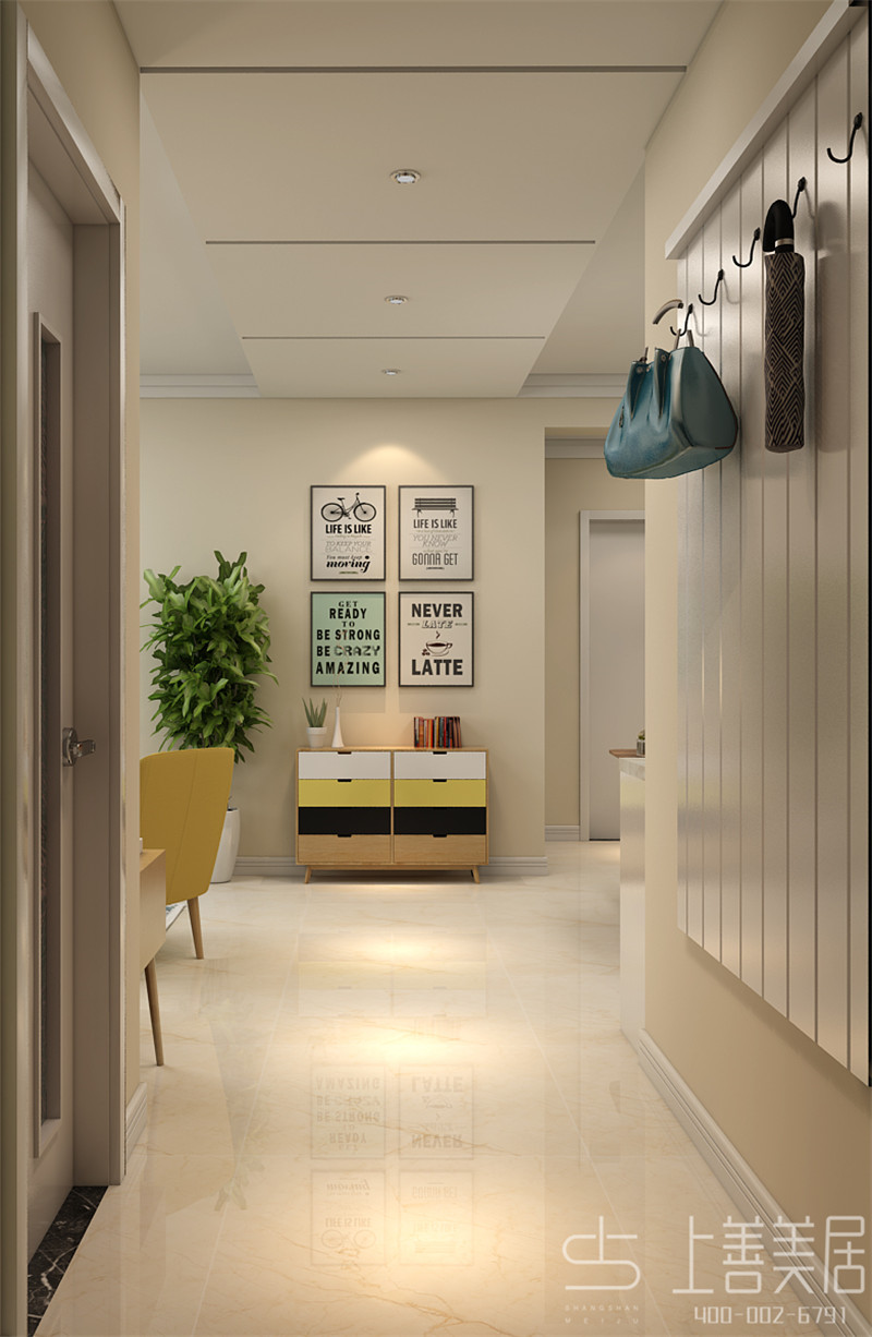 國大全城100平現(xiàn)代簡約