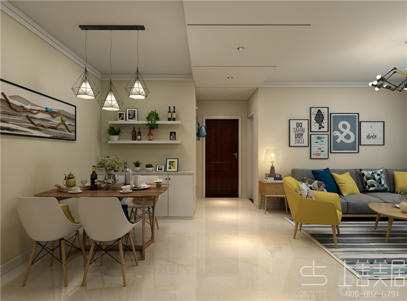 國大全城100平現(xiàn)代簡約