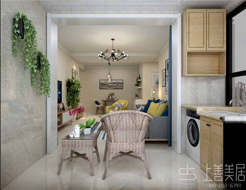 國大全城100平現(xiàn)代簡約