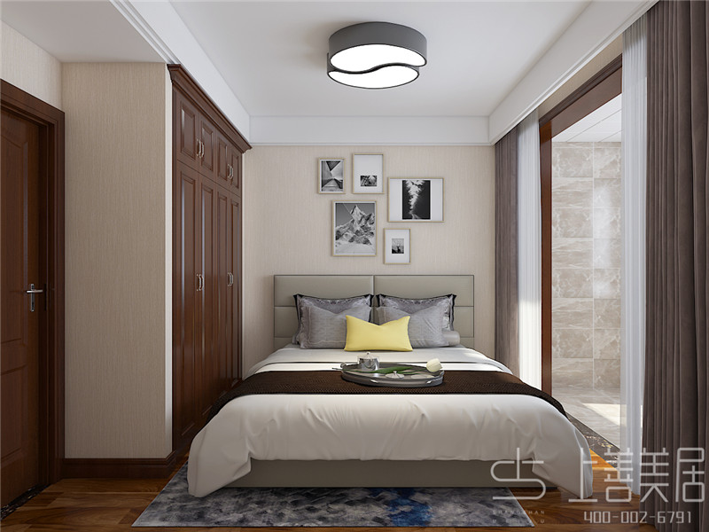 衡水悅湖之珠138平新中式