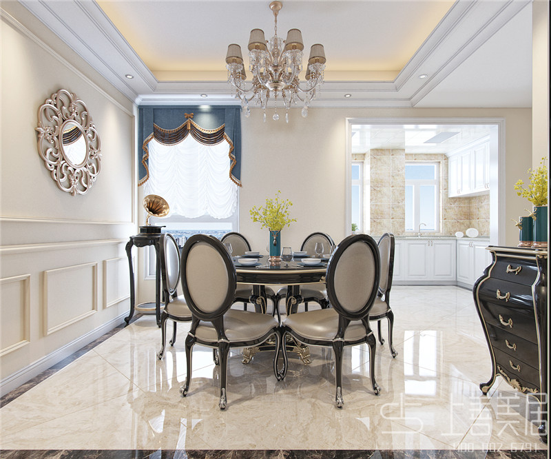 同祥城200平歐式