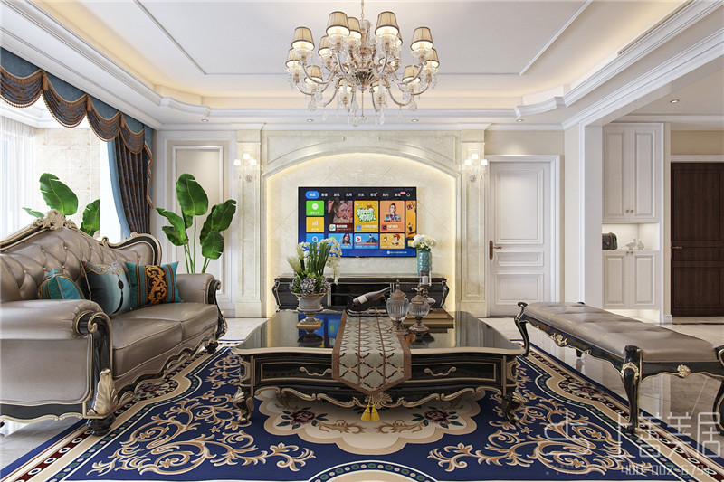 同祥城200平歐式