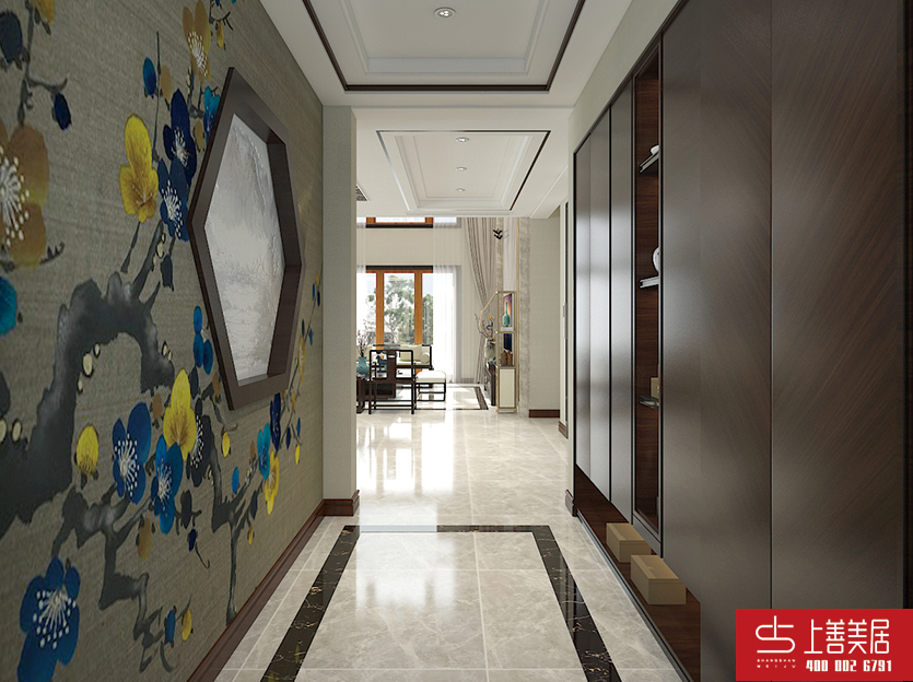 上山間/270平/新中式