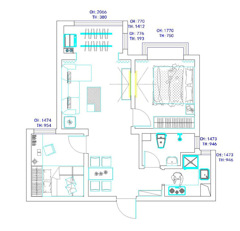榮盛城72平現(xiàn)代簡(jiǎn)約 榮盛城72平現(xiàn)代簡(jiǎn)約