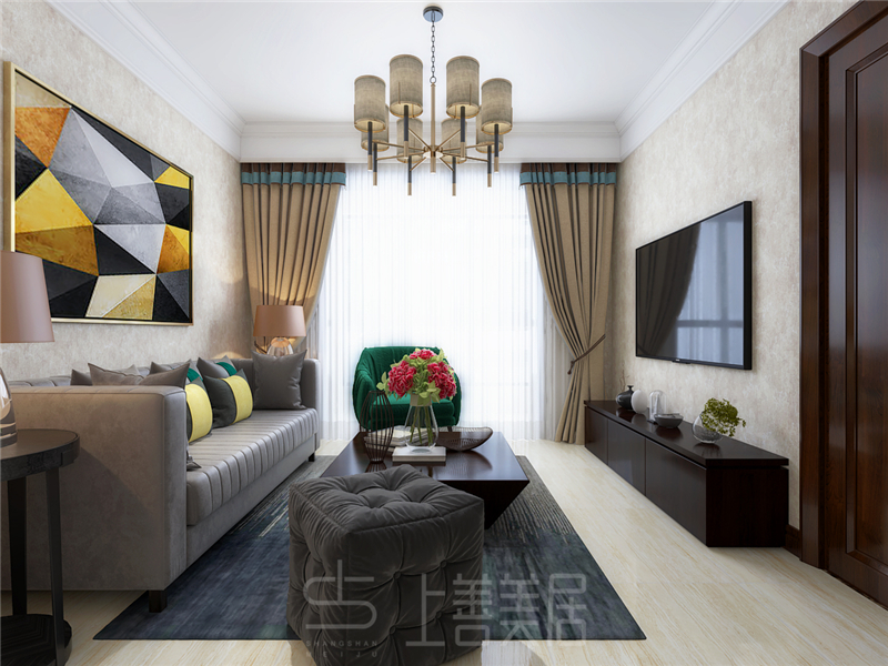 榮盛城72平現(xiàn)代簡(jiǎn)約 榮盛城72平現(xiàn)代簡(jiǎn)約