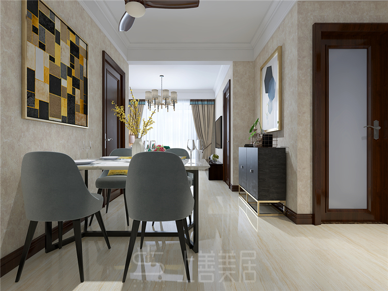 榮盛城72平現(xiàn)代簡(jiǎn)約 榮盛城72平現(xiàn)代簡(jiǎn)約