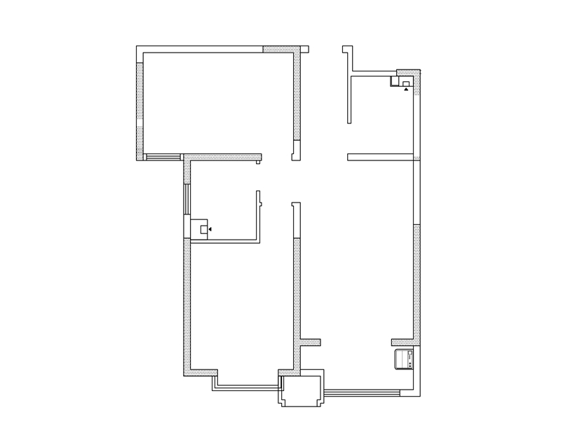 榮盛城87平現(xiàn)代簡(jiǎn)約