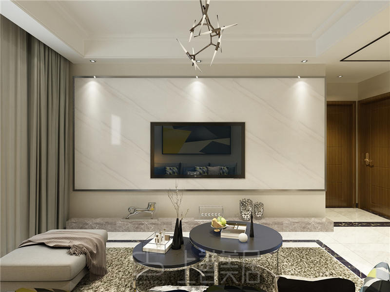 榮盛城87平現(xiàn)代簡(jiǎn)約