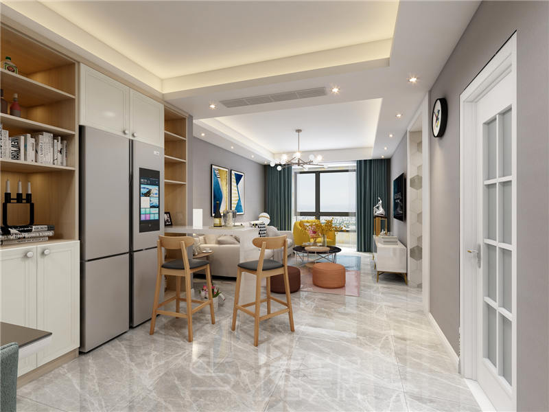 榮盛城87平現代