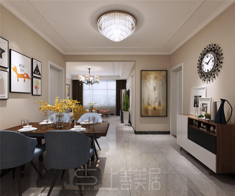 榮盛城87平現(xiàn)代簡(jiǎn)約