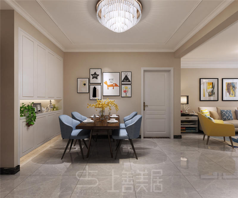 榮盛城87平現(xiàn)代簡(jiǎn)約