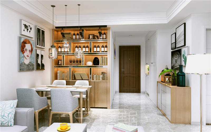 榮盛城89平北歐