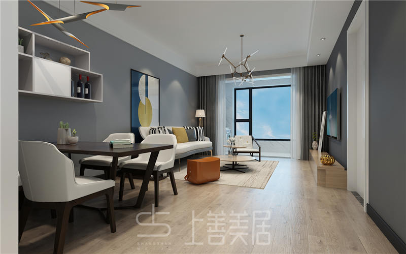 榮盛城95平現(xiàn)代簡(jiǎn)約