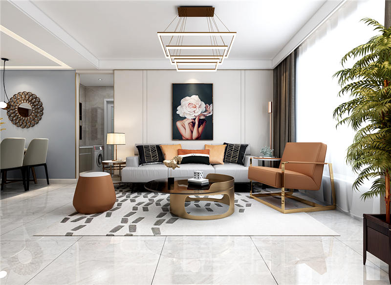 榮盛城100平現(xiàn)代簡(jiǎn)約