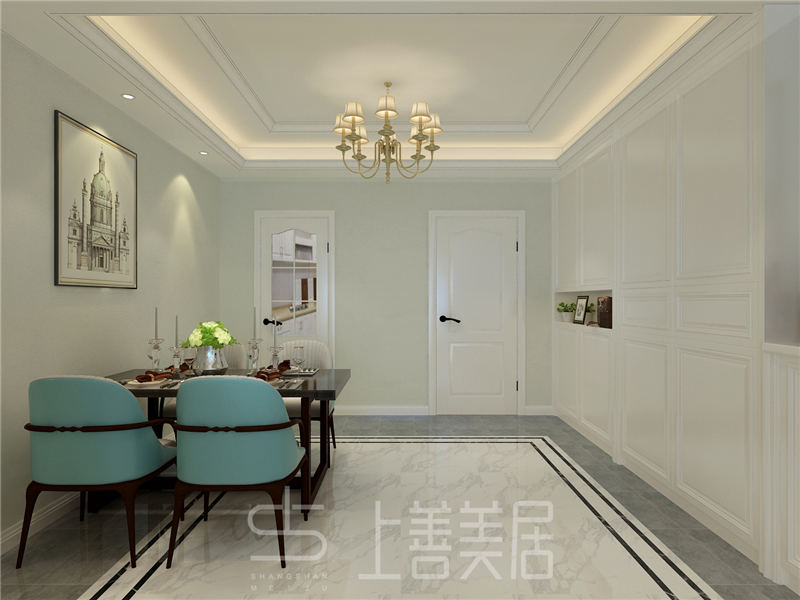 榮盛城111平簡歐