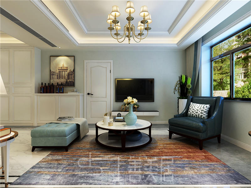 榮盛城111平簡歐