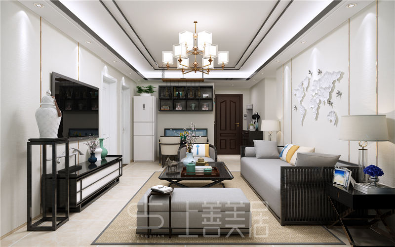 榮盛城112平新中式