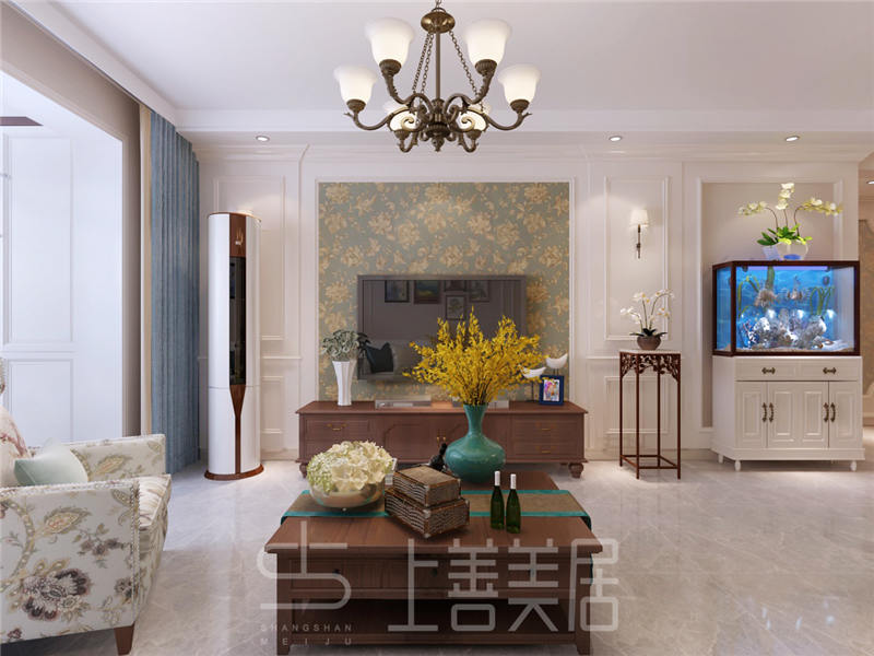 榮盛城120平中式