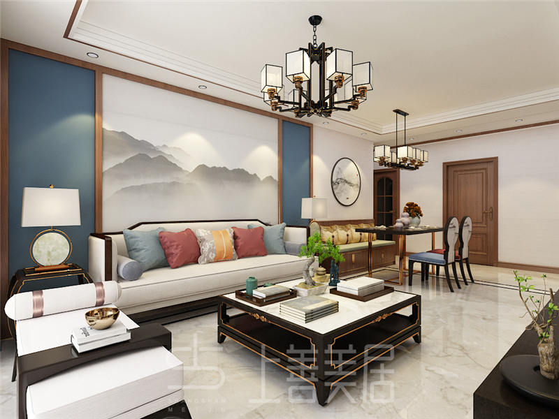 榮盛城128平新中式