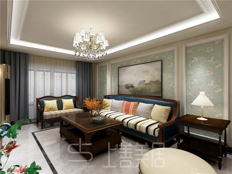 榮盛城132平美式