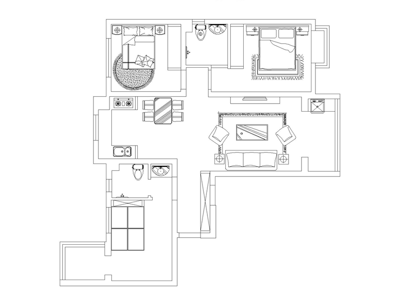 榮盛城138平現(xiàn)代
