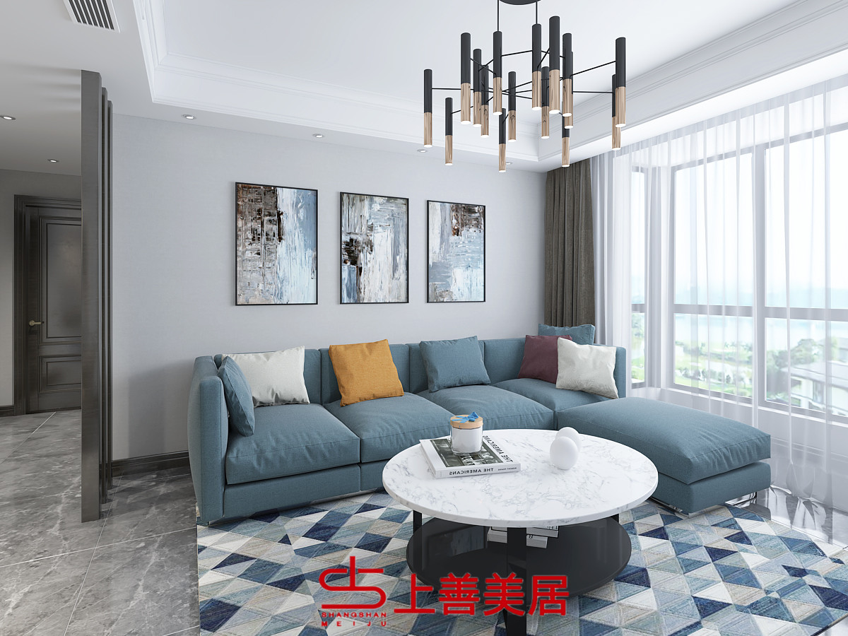 榮盛城120㎡ 現(xiàn)代