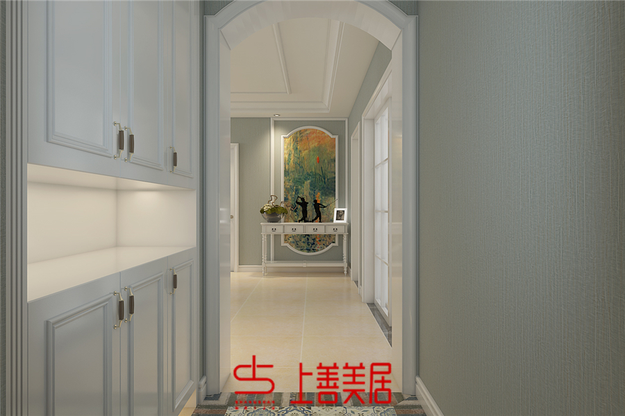 天山熙湖115㎡簡(jiǎn)美