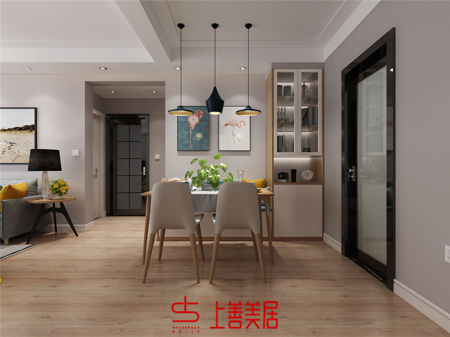 翰林觀天下/95㎡/北歐