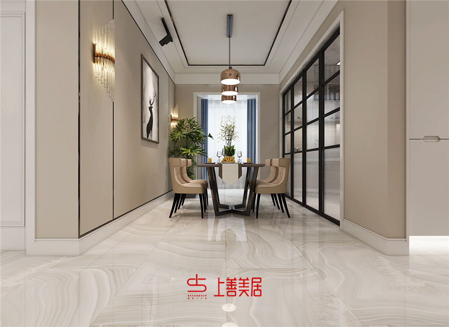 盛邦大都會/140㎡/新中式