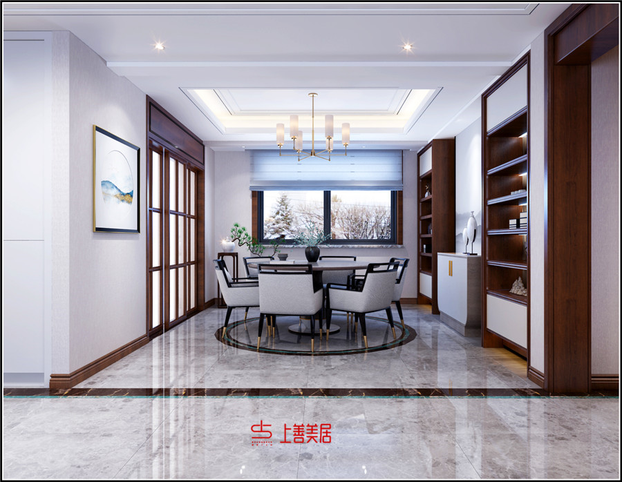 豐基御府170㎡新中式