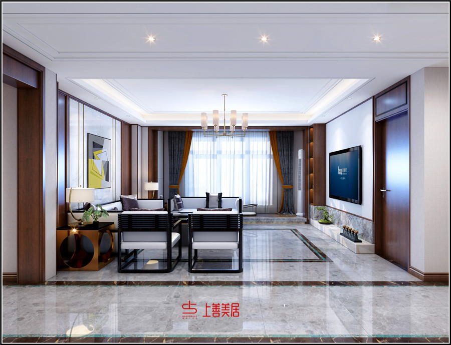 豐基御府170㎡新中式