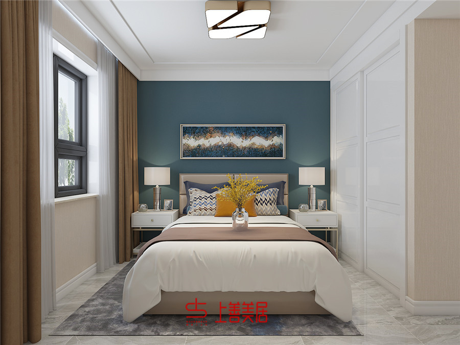 弘達(dá)明尚/110㎡/美式輕奢