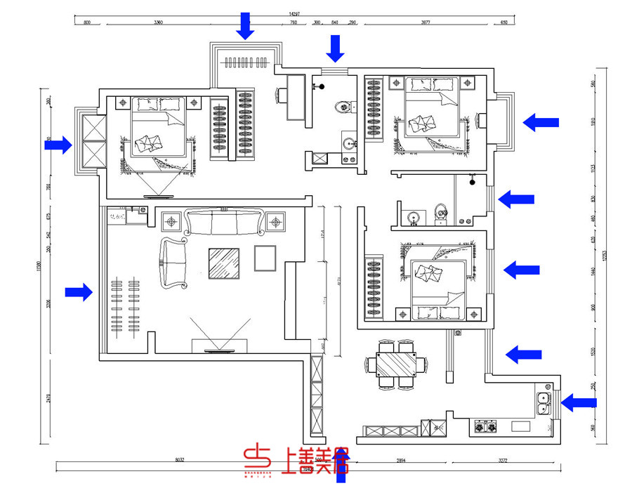 碧溪尊苑/ 150㎡/現(xiàn)代簡約