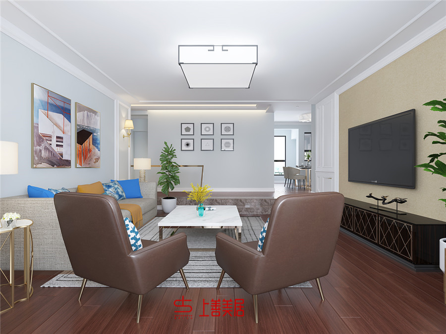 碧溪尊苑/ 150㎡/現(xiàn)代簡約