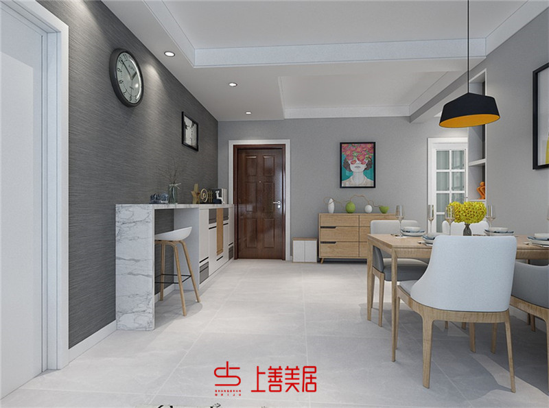 想象國(guó)際/92㎡/北歐