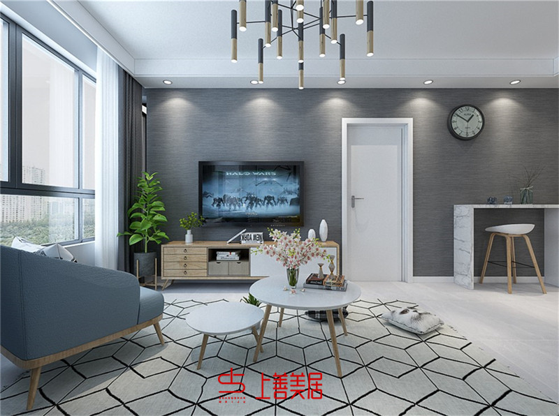 想象國(guó)際/92㎡/北歐