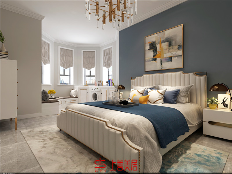 天河悅城/118㎡/現(xiàn)代輕奢