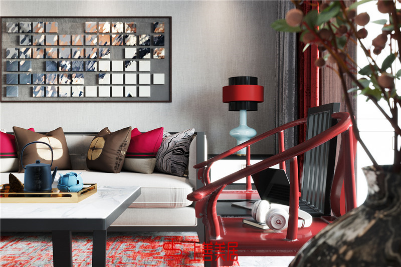 弘石灣/110㎡/新中式