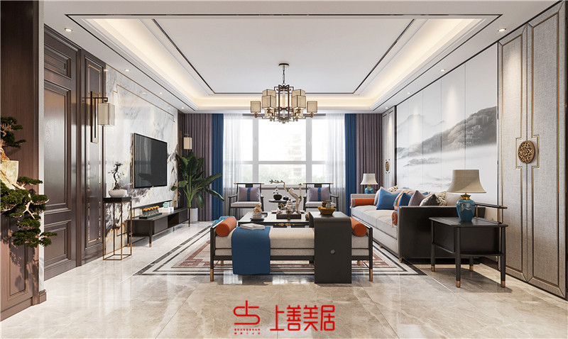 永寧花都200㎡新中式