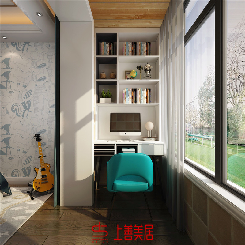 正定陽光花園190㎡新中式