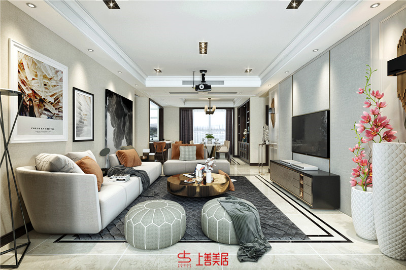 盛邦花園/139㎡/現(xiàn)代