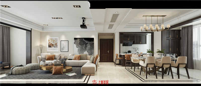 盛邦花園/139㎡/現(xiàn)代