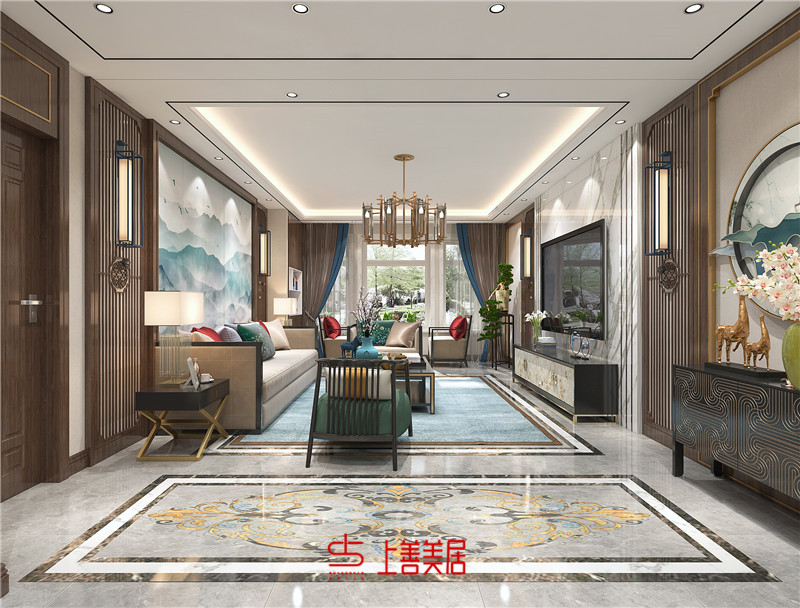 漢王府/150㎡/新中式