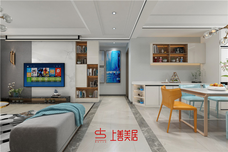 華林國際139㎡現(xiàn)代