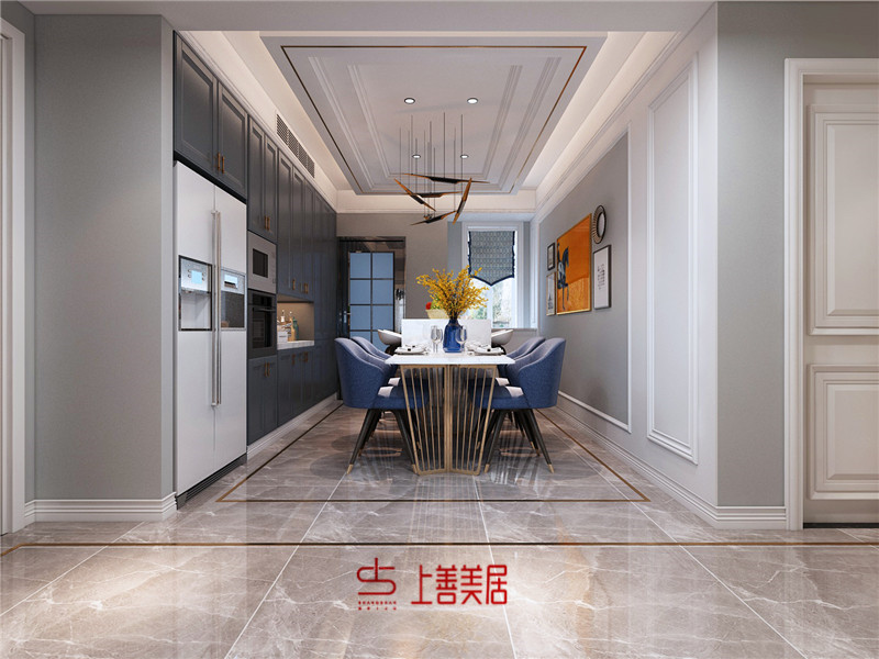 碧景園小區(qū)171㎡現(xiàn)代輕奢