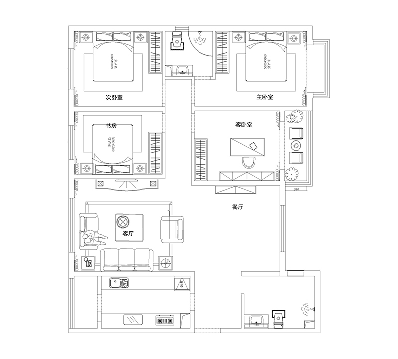 盛益華苑168平日韓風(fēng)格